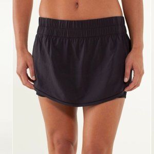 Lululemon Run: Breeze By Skirt Black